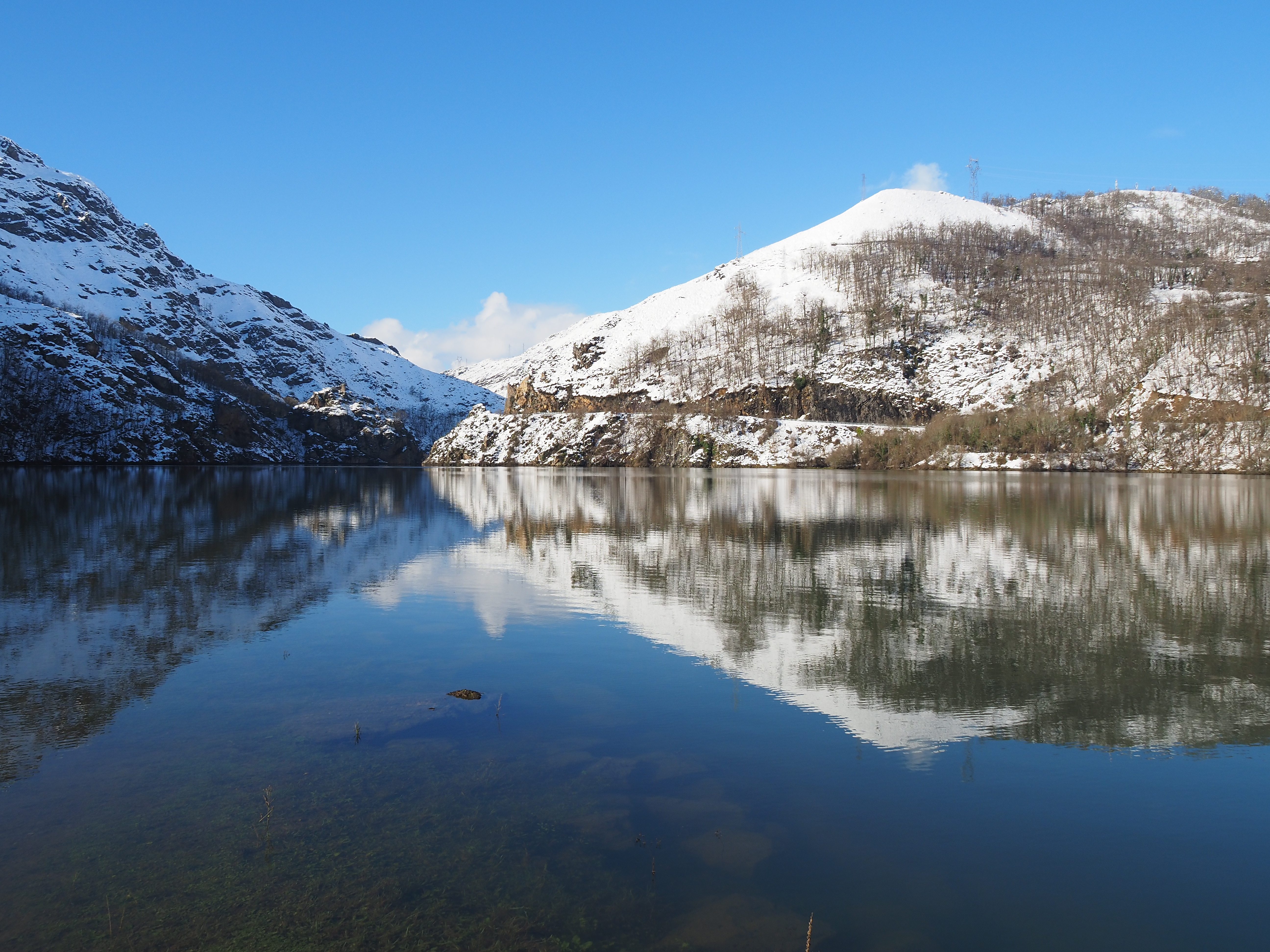 El embalse del Nalón